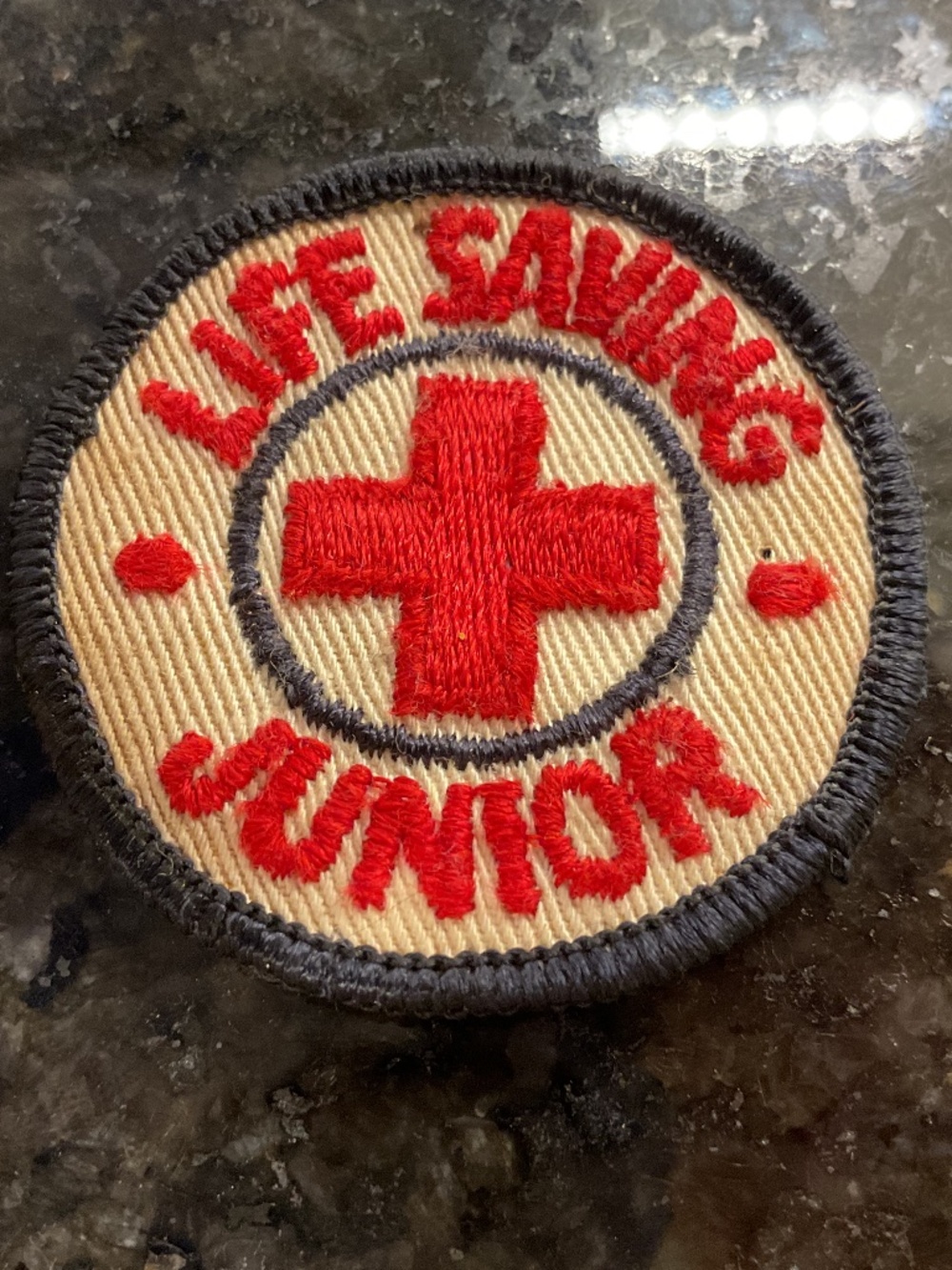 Junior Lifesaving Patch